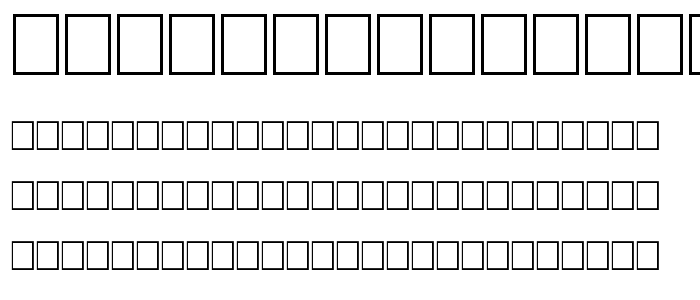 Wrenn_Initials_Condensed font