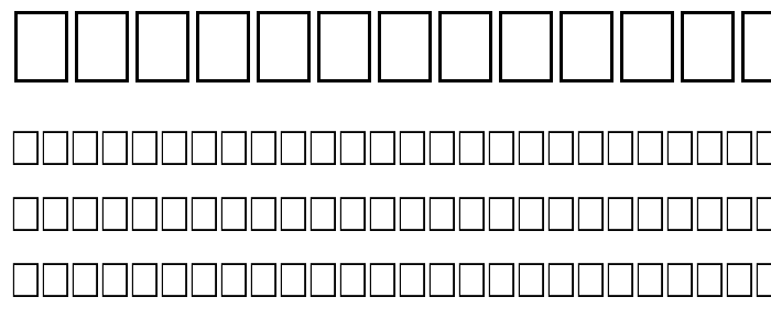 Wrenn_Initials_Shadowed_Cond font