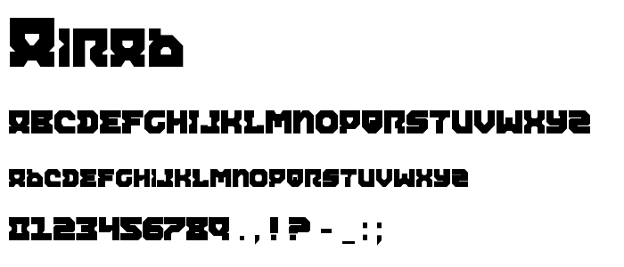 Airab font