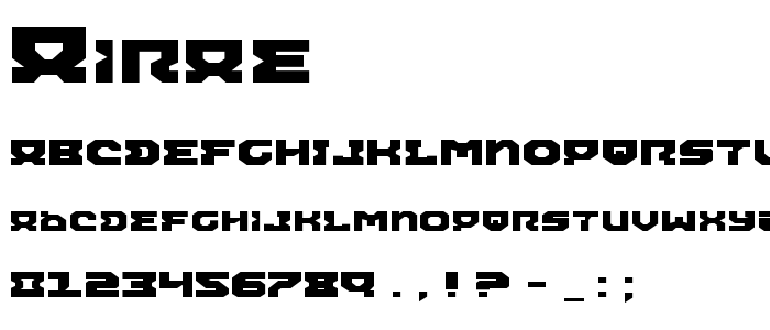 Airae font