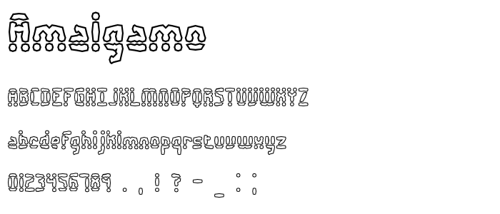 Amalgamo font