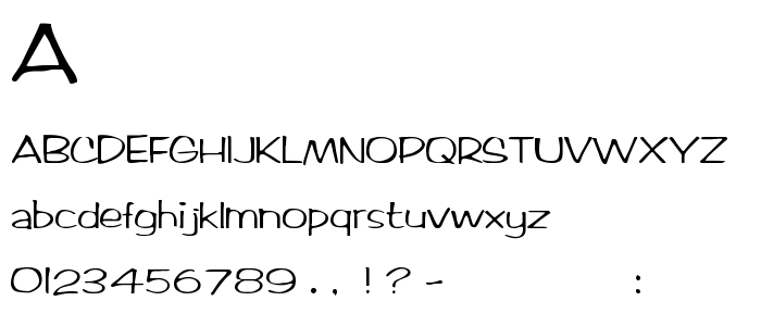 Arctic2 font