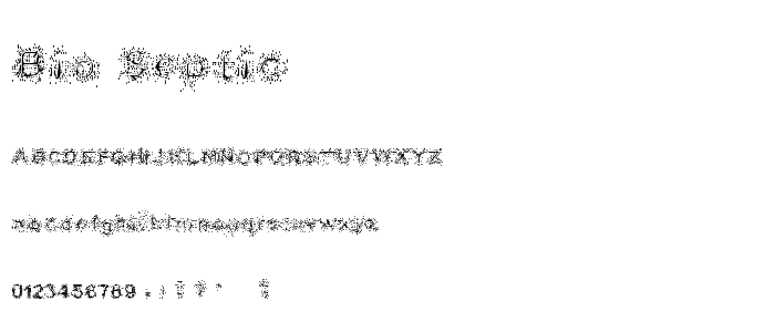 Bio_Septic font