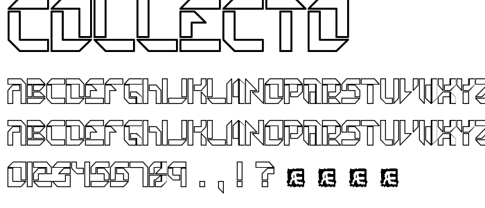 Collecto font