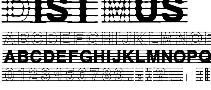 Dist_Mus font