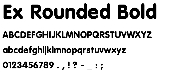 Sans Rounded For Mac