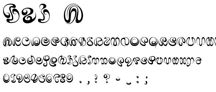 Iai_A font
