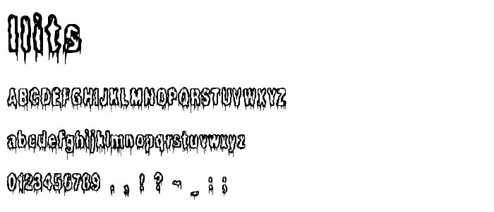 Ilits font