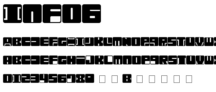 Info6 font