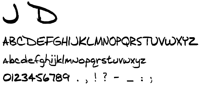 J_D font
