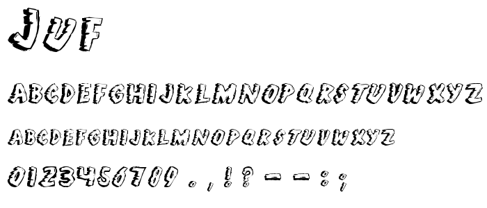 Juf font