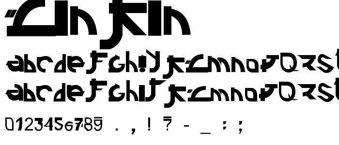 Linkin font