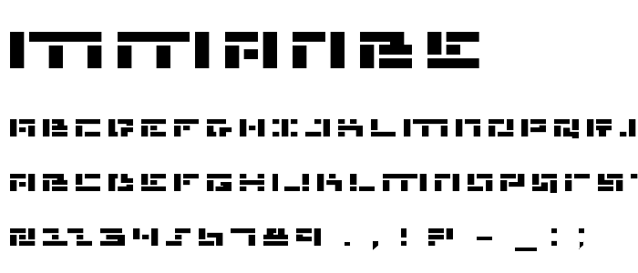 Mmanbe font