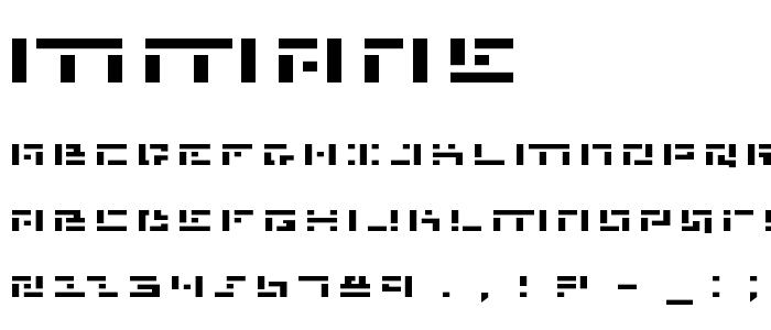 Mmane font