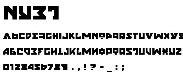 Nyet font