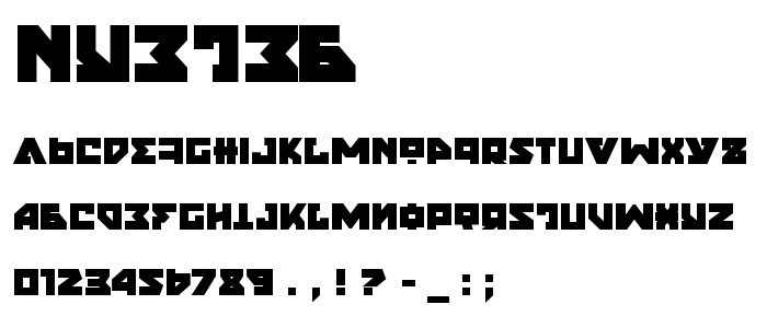 Nyeteb font