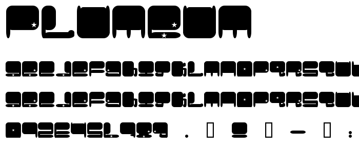 Plumbum font