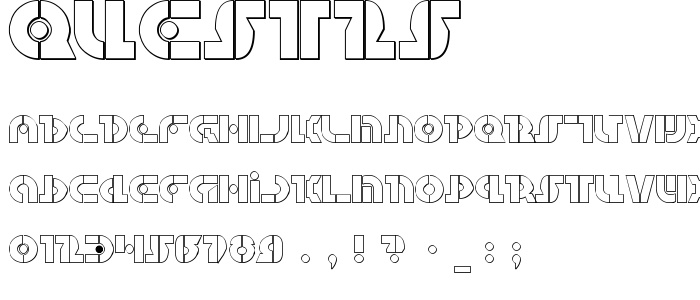 Quest2s font