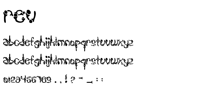 Rev font