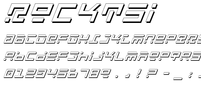 Rocktsi font